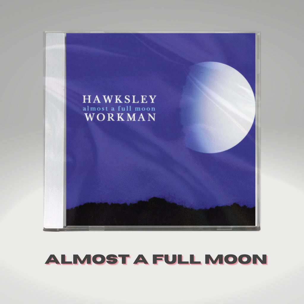 Almost a Full Moon - CD SOLD OUT