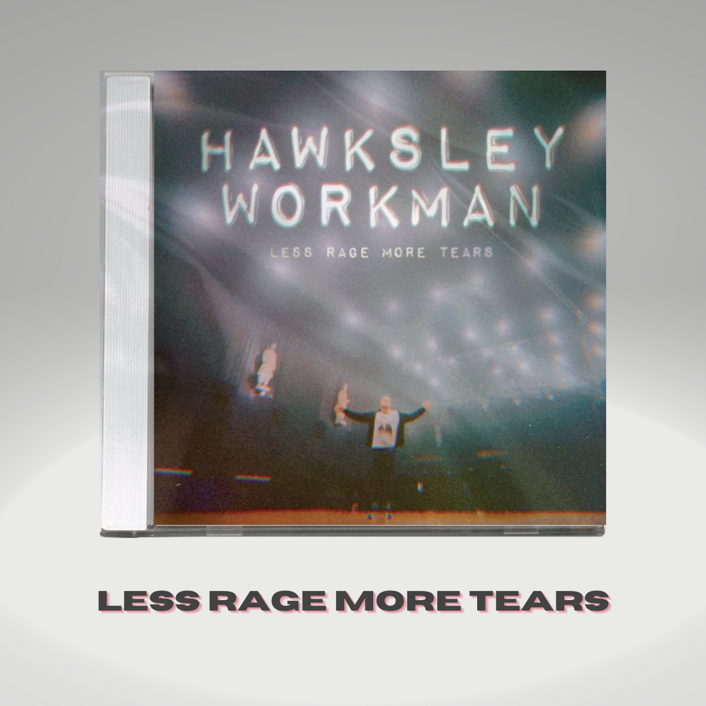 Less Rage More Tears, CD (sold out)