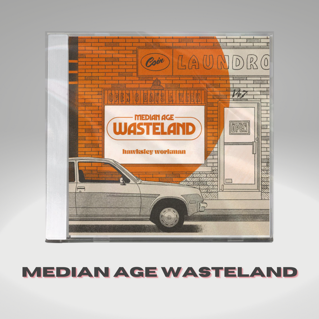 Median Age Wasteland - CD