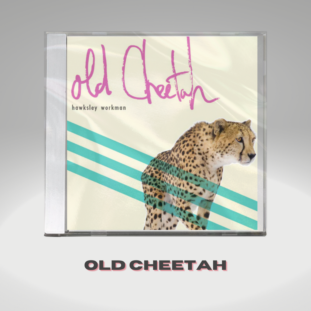 Old Cheetah - CD